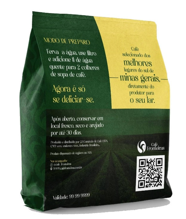 CAFÉ MOÍDO TRADICIONAL FRONTEIRAS - 500g