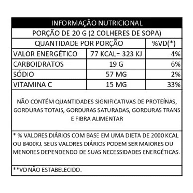 KIT CHÁ MATE SABOR LIMAO/PÊSSEGO/FRUTAS VERMELHAS  QUALIMAX-3X1KG