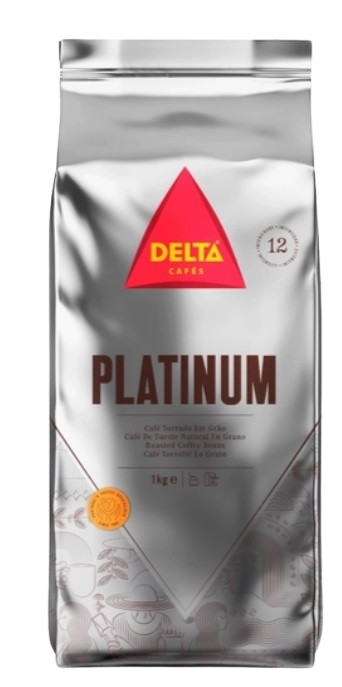 CAFÉ EM GRÃOS DELTA PLATINUM - KG