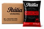 Kit 6 Café Solúvel Liofilizado Itália Seleção - Cx 6x510g