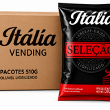 Kit 6 Café Solúvel Liofilizado Itália Seleção - Cx 6x510g