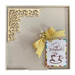 Caixa MDF Embalagem Presente Lembrança Decorada