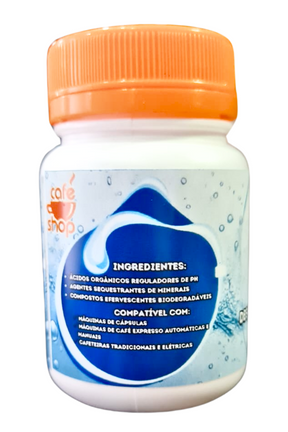DESCALCIFICANTE PREMIUM CAFE SHOP - 90G