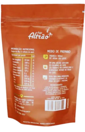 Cappuccino Premium Altrão - 200G