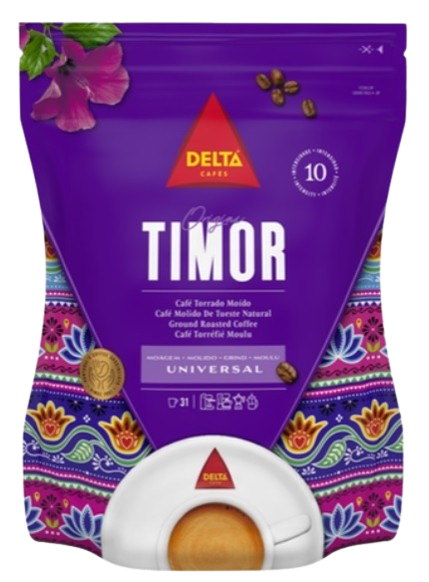 CAFÉ MOÍDO DELTA TIMOR - 250 GR