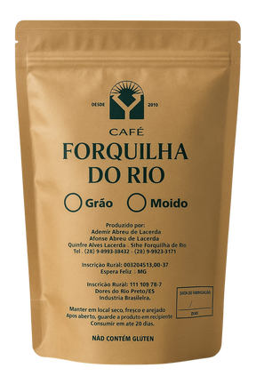 Café Especial em Grãos Forquilha do Rio - 250G