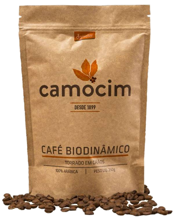 Café em grãos Camocim natural orgânico biodinâmico - 250g