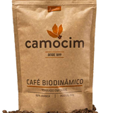 Café em grãos Camocim natural orgânico biodinâmico - 250g