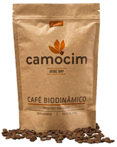 Café em grãos Camocim natural orgânico biodinâmico - 250g