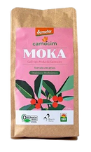 Café em grãos Camocim orgânico Moka - 250g
