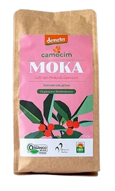 Café em grãos Camocim Orgânico Moka - 250g