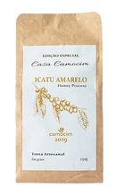 Café em grãos Camocim orgânico Icatu amarelo - 250g