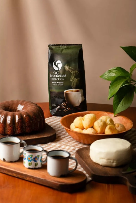 CAFÉ MOÍDO TRADICIONAL FRONTEIRAS - 500g