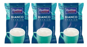 Kit 3 Leite Qualimax 0% Açúcar- 3x510g