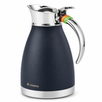 Garrafa Térmica Inox Lotus Azul Termopro - 1,0 L