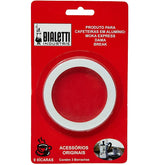 KIT COM 3 BORRACHAS ORIGINAL PARA CAFETEIRA BIALETTI