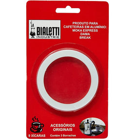 KIT COM 3 BORRACHAS ORIGINAL PARA CAFETEIRA BIALETTI
