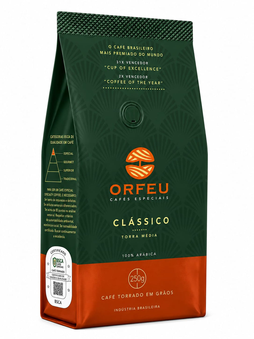 Café Especial em Grãos Orfeu Clássico - 250g
