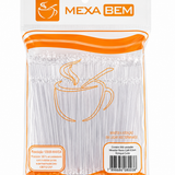 Mexedor para Café Tipo Remo 9,5cm Cristal - 500unid.