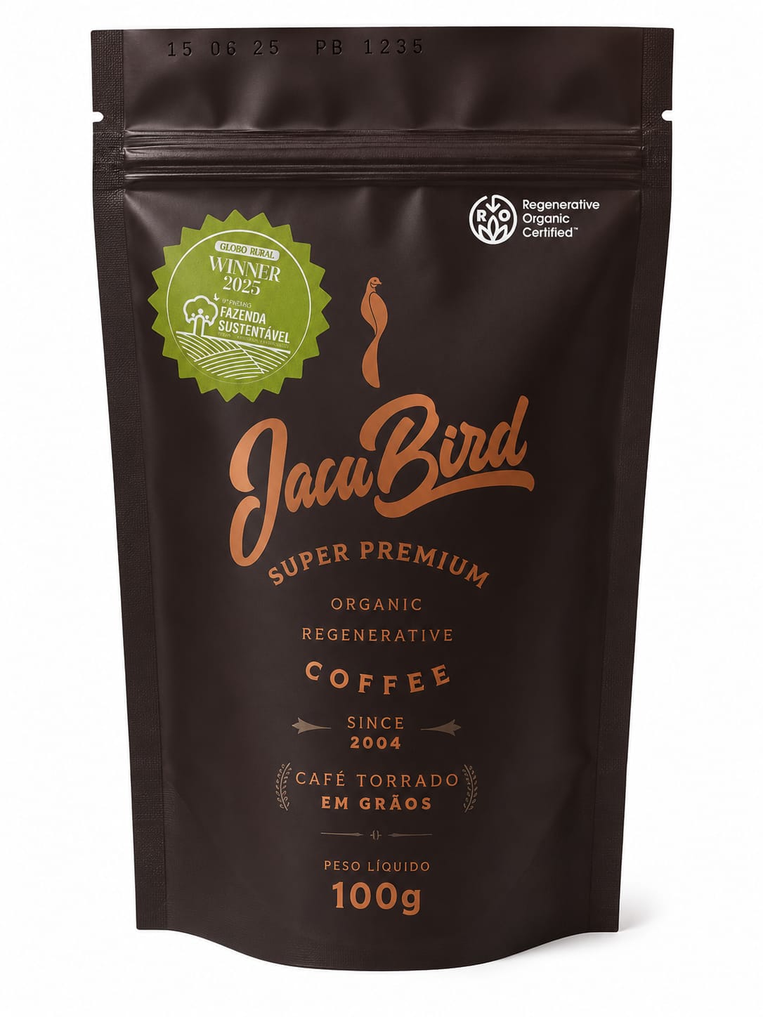 Café Raro Jacu Bird Original 100g Café Premium em Grãos