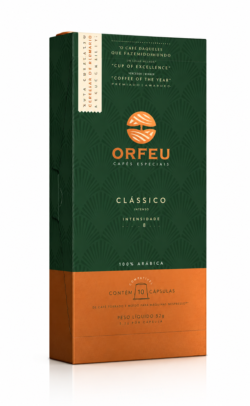 Cápsula Orfeu Clássico Cx 10 unid.