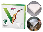 Filtro de Papel Branco Hario V60 01 - 40 Un