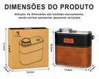 Pote Hermético ICoffee p/ Grãos de Café - 220g