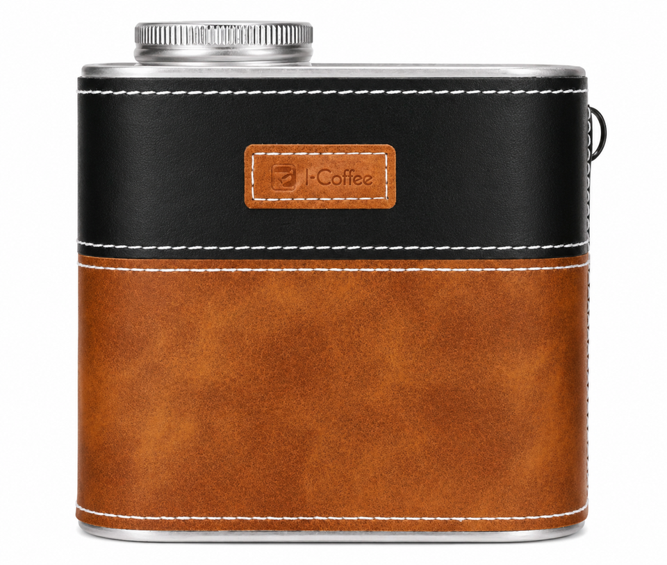 Pote Hermético ICoffee p/ Grãos de Café - 220g