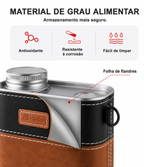 Pote Hermético ICoffee p/ Grãos de Café - 220g