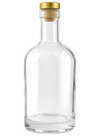 Garrafa Moonea/Kaleido com Tampa Dourada - 750ml