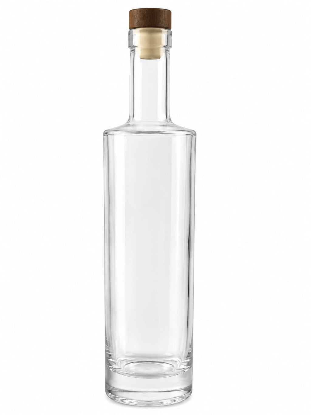 Garrafa Atlanta/Citrino com Tampa Madeira - 750ML