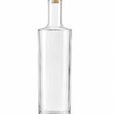Garrafa Atlanta/Citrino com Tampa Madeira - 750ML