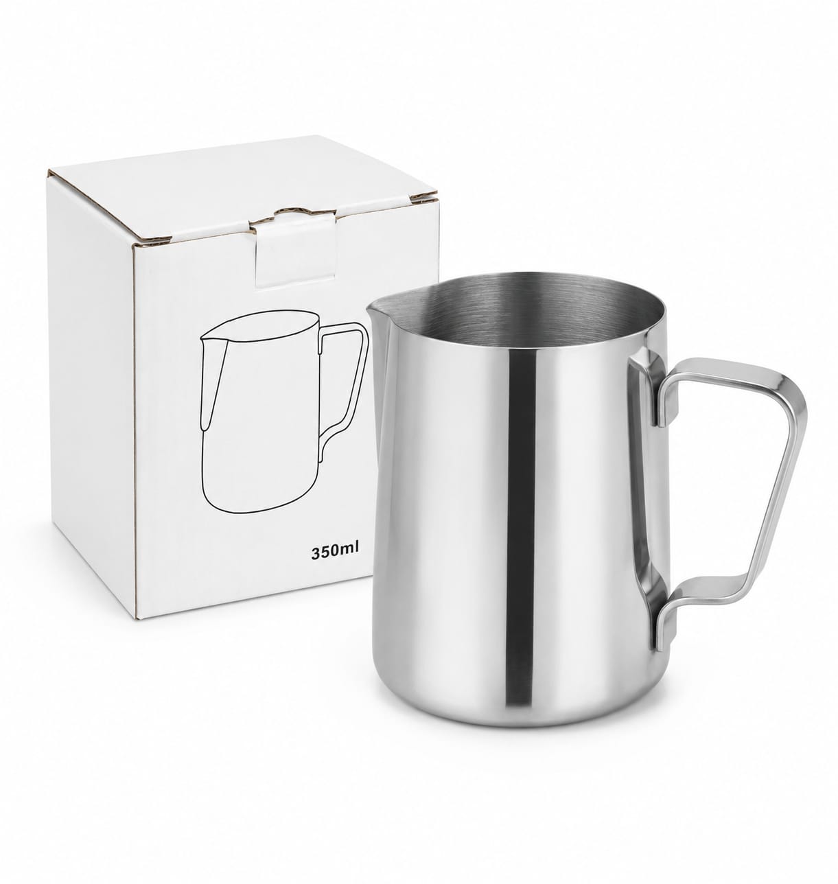 Pitcher Inox (leiteira italiana) 12oz - 350 ml