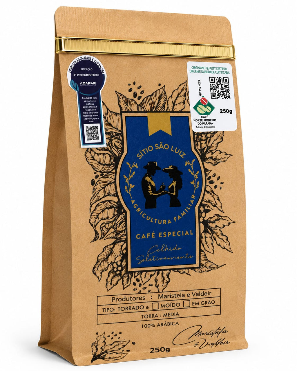 Café Especial em Grãos Sítio São Luiz - 250g