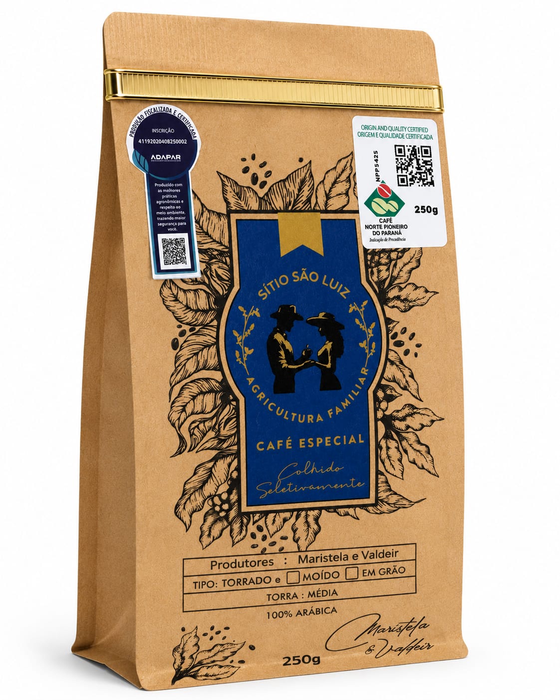 Café Especial em Grãos Sítio São Luiz - 250g