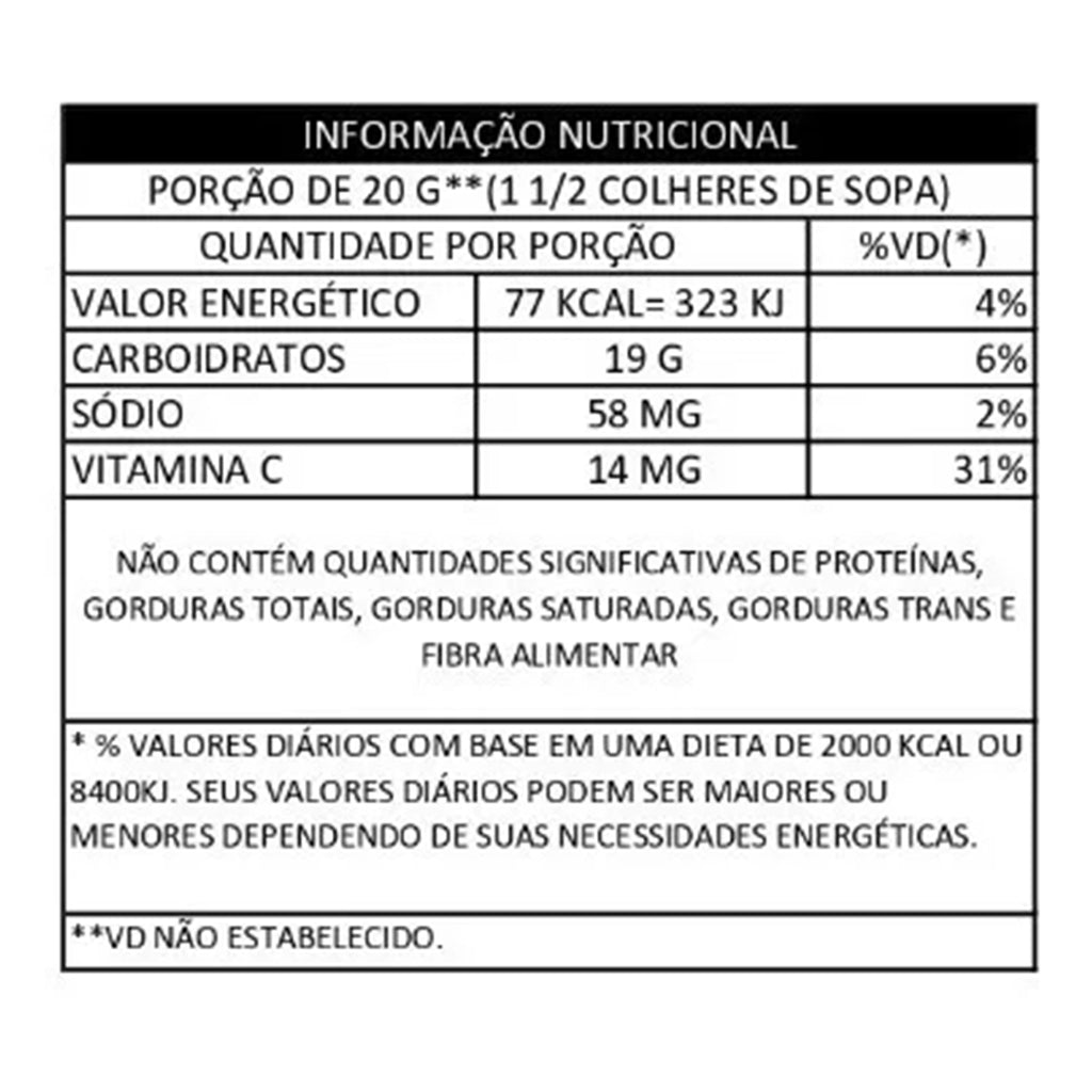 Kit 3 Chá Mate Sabor Limão/Pêssego/Frutas Vermelhas Qualimax 3x1kg
