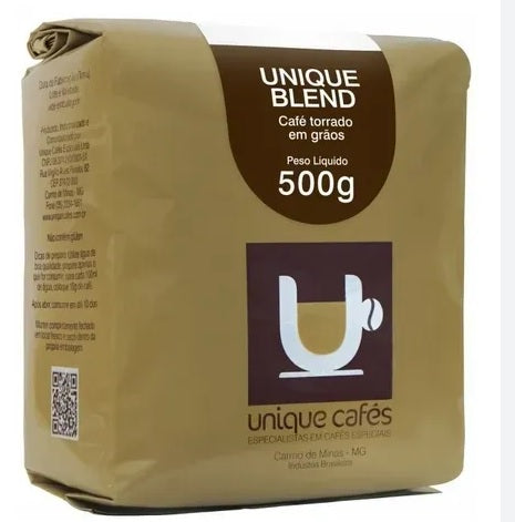CAFÉ EM GRÃOS UNIQUE BLEND - 500G