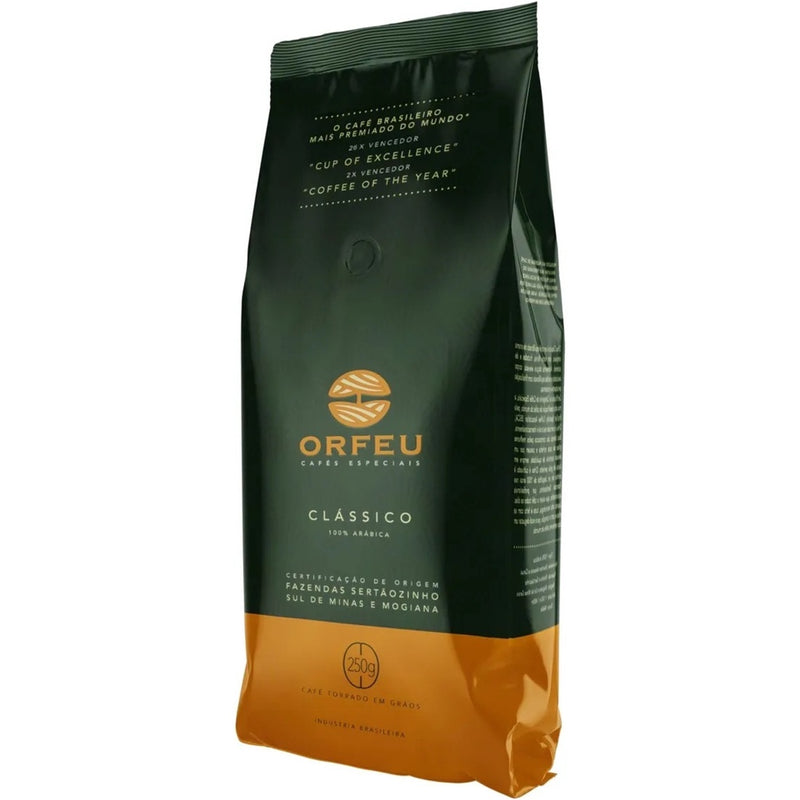 Café Especial em grãos Orfeu Clássico - 250g