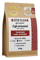 Café Especia em Grãos Sítio Eliza Icatú vermelho- 500G