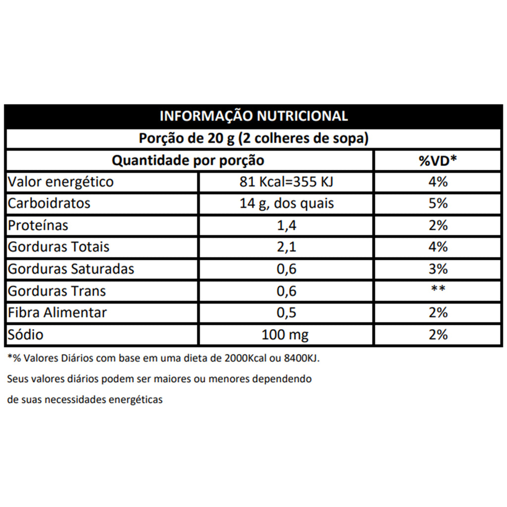 Kit 3 chocolate Qualimax c/ leite 0% açúcar - 3x1Kg