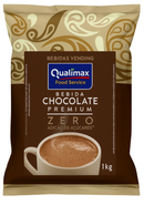 Kit 5 Chocolate com Leite Baixo Teor de Açúcar Qualimax - 5x1Kg