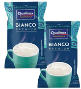 Kit 2 Leite Qualimax 0% açúcar - 2x510g