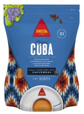 Café moído Delta Cuba - 250 g