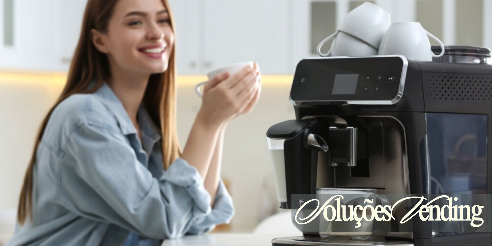 Tecnologia e sabor sempre à disposição