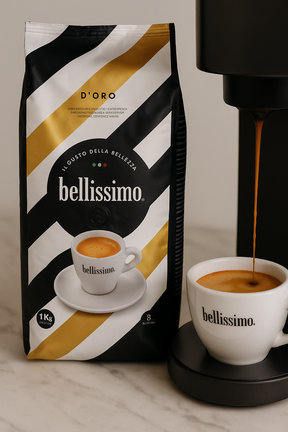 Café em grãos Delta Bellissimo D’Oro - 1 kg