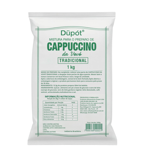 Cappuccino da Vovó Düpot Tradicional - Kg