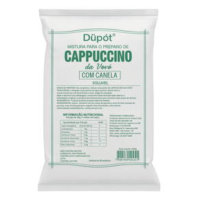 Cappuccino da Vovó Düpot Canela - Kg