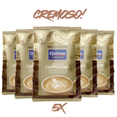 Kit 5 Cappuccino Qualimax Tradicional - 5x1Kg