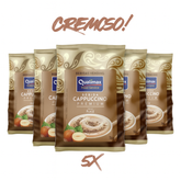 Kit 5 Cappuccino Qualimax Avelã - 5x1Kg