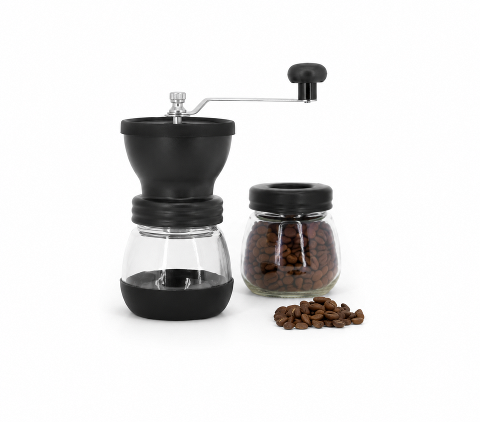 Moinho de Café Manual Coffee Bean Grinder